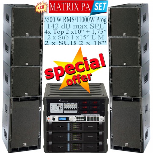 Matrix PA SET Matrix PA SET